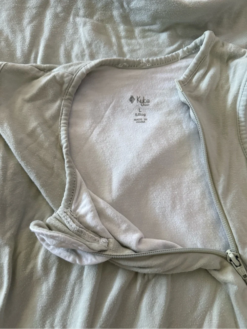Kylie Cosmetics Olive-Green Sleeveless Sleep Sack